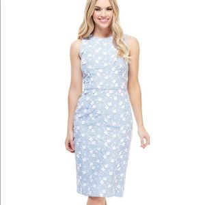 NWT Maggy London Cecilia Midi sz 4